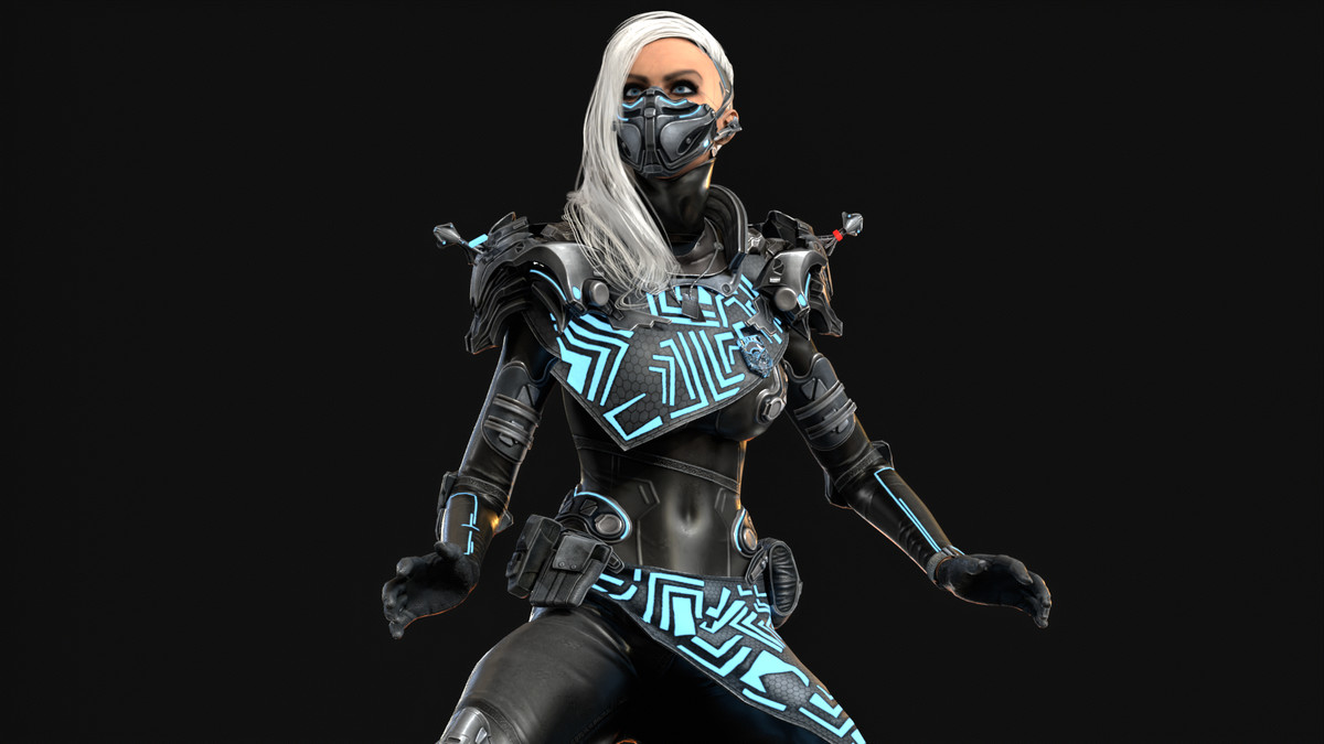 SciFiCopGirl
