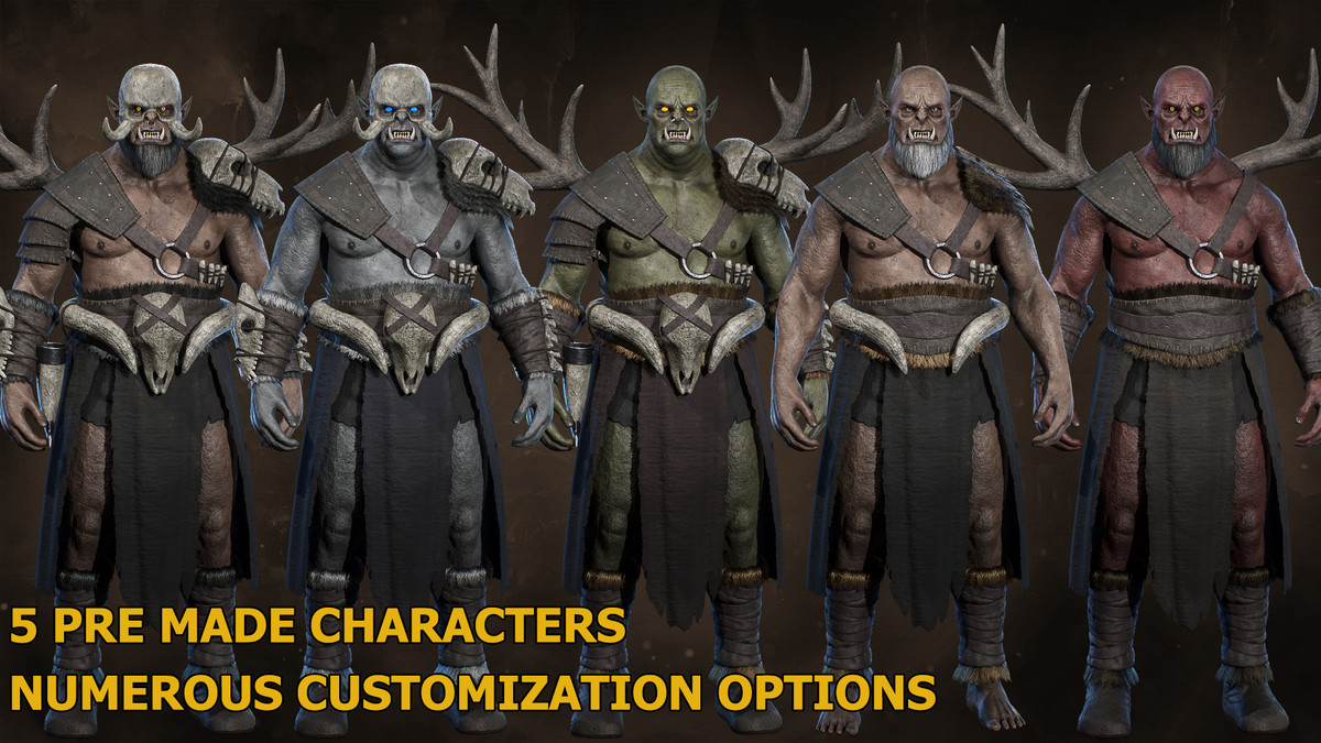Orc Shaman Realistic