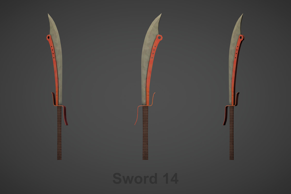 Weapon - Swords