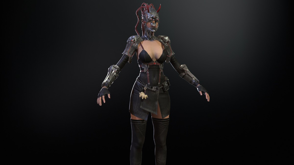 CyberPunkGirl