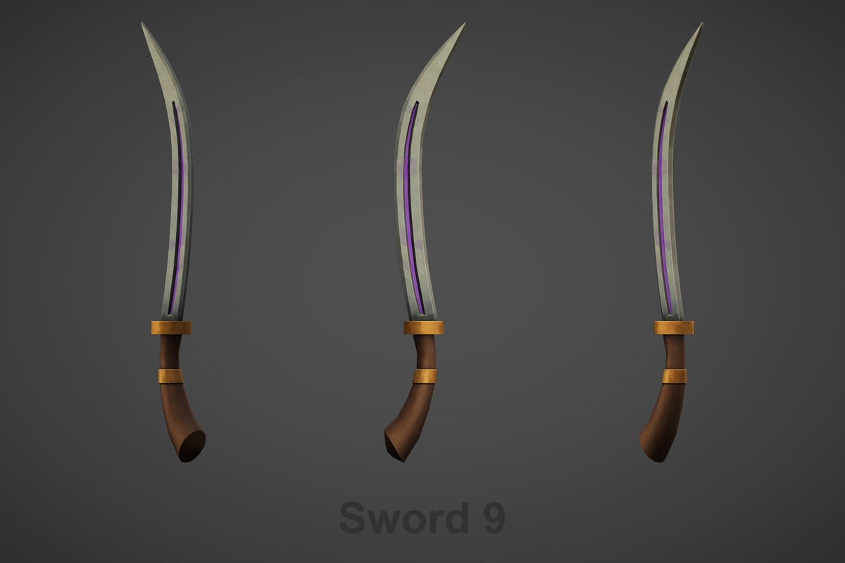 Weapon - Swords