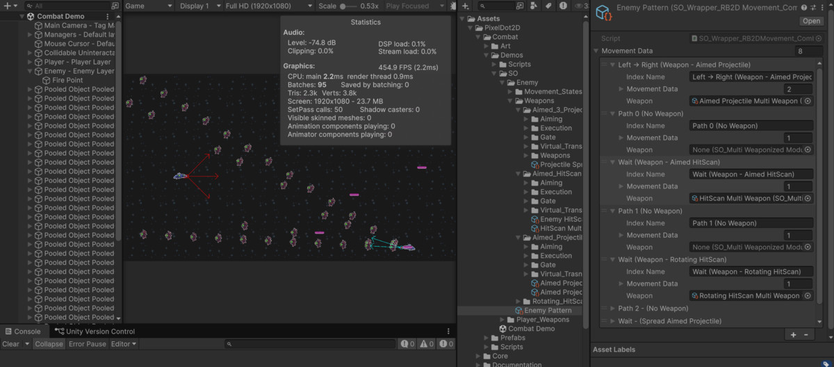 PixelDot2D Core Framework