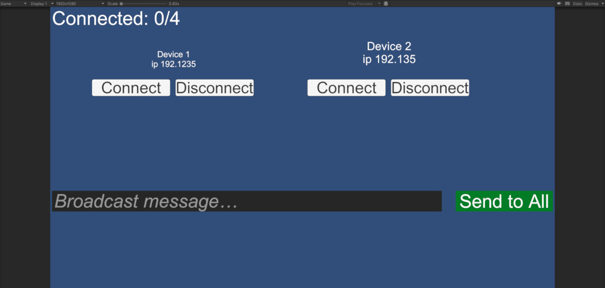 UDP Networking Pro – Auto Device Discovery, LAN, Messaging & VR/PC/Mobile