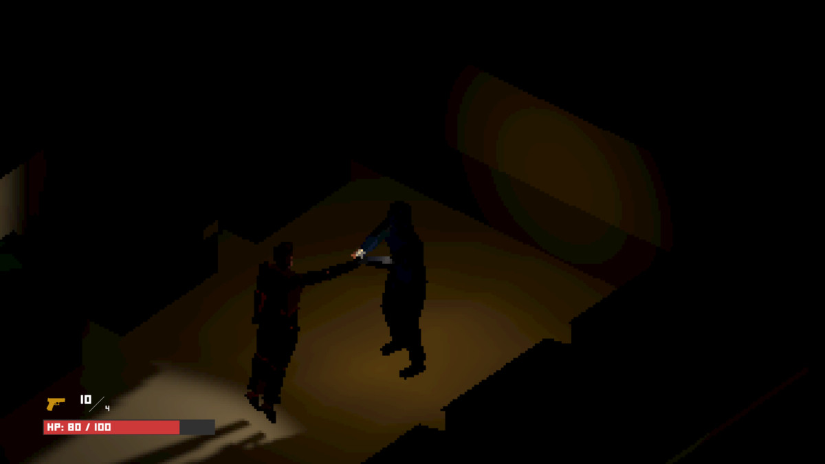 3D Retro Survival Horror System Template