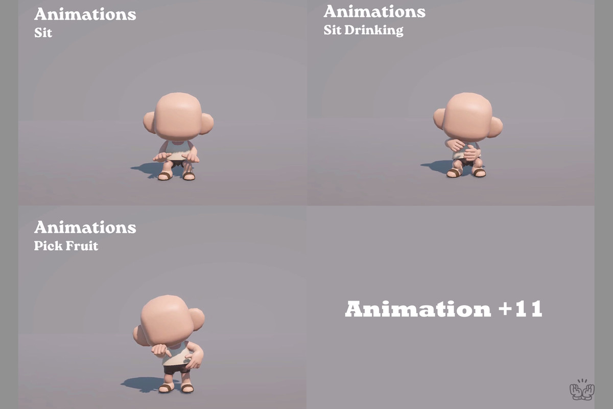 CuteStlylizedCharacters - Villager