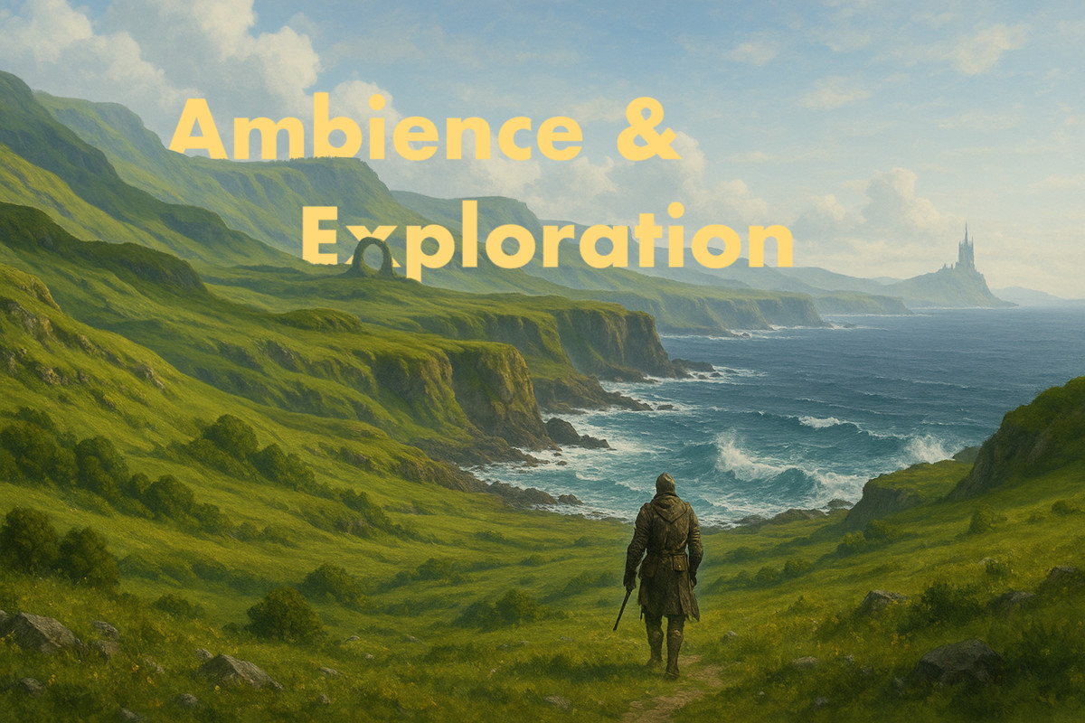 Interactive Fantasy Music Pack | Layered Orchestral Loopable Soundtrack