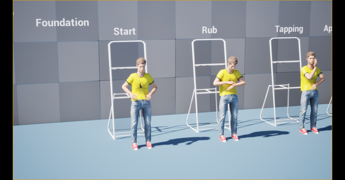 Beauty Salon Animation