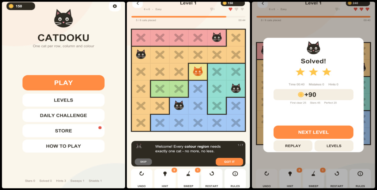 Catdoku – Logic Puzzle Template Editor