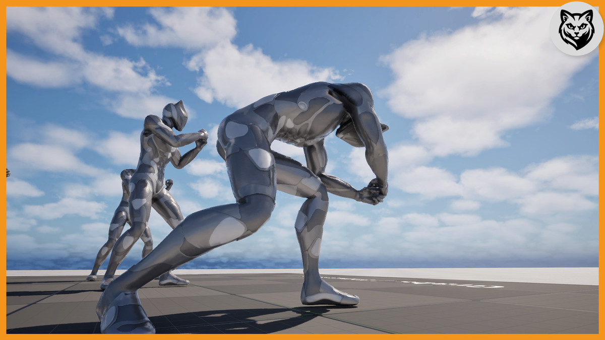 Fist Punch and Unarmed Combat Animation Pack