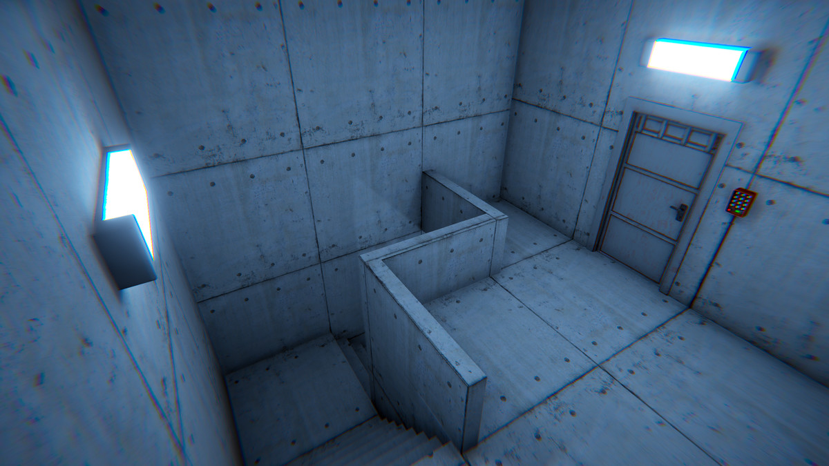 Prison Cell Environment