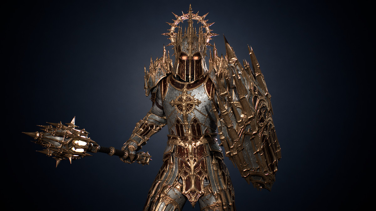 Cathedral Guardian - Dark Fantasy Boss