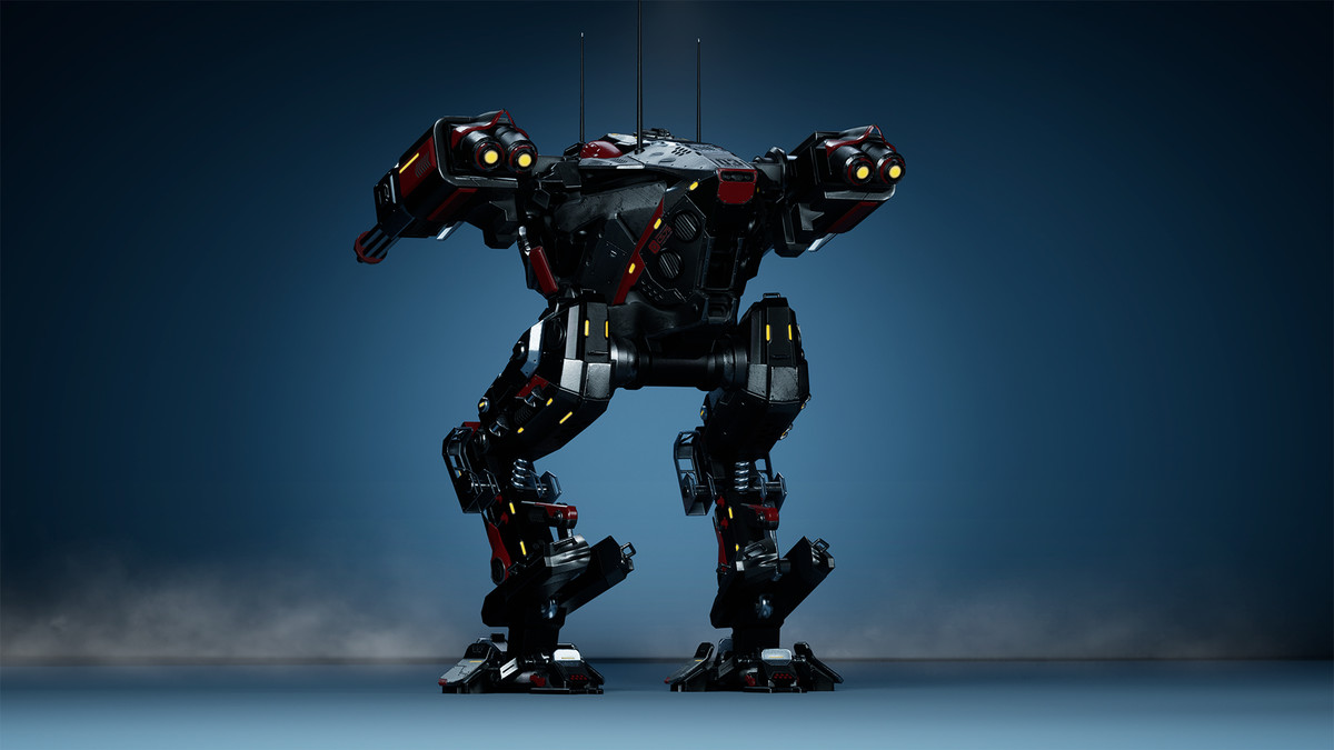Sci-Fi Mecha - 04