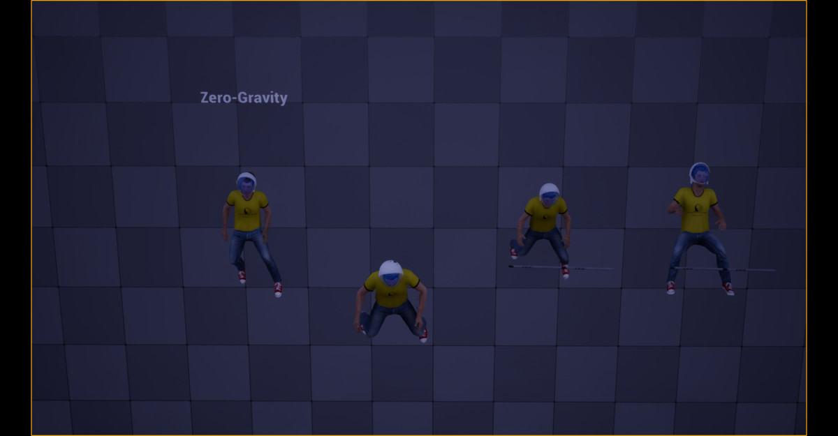 Space Crew Animation