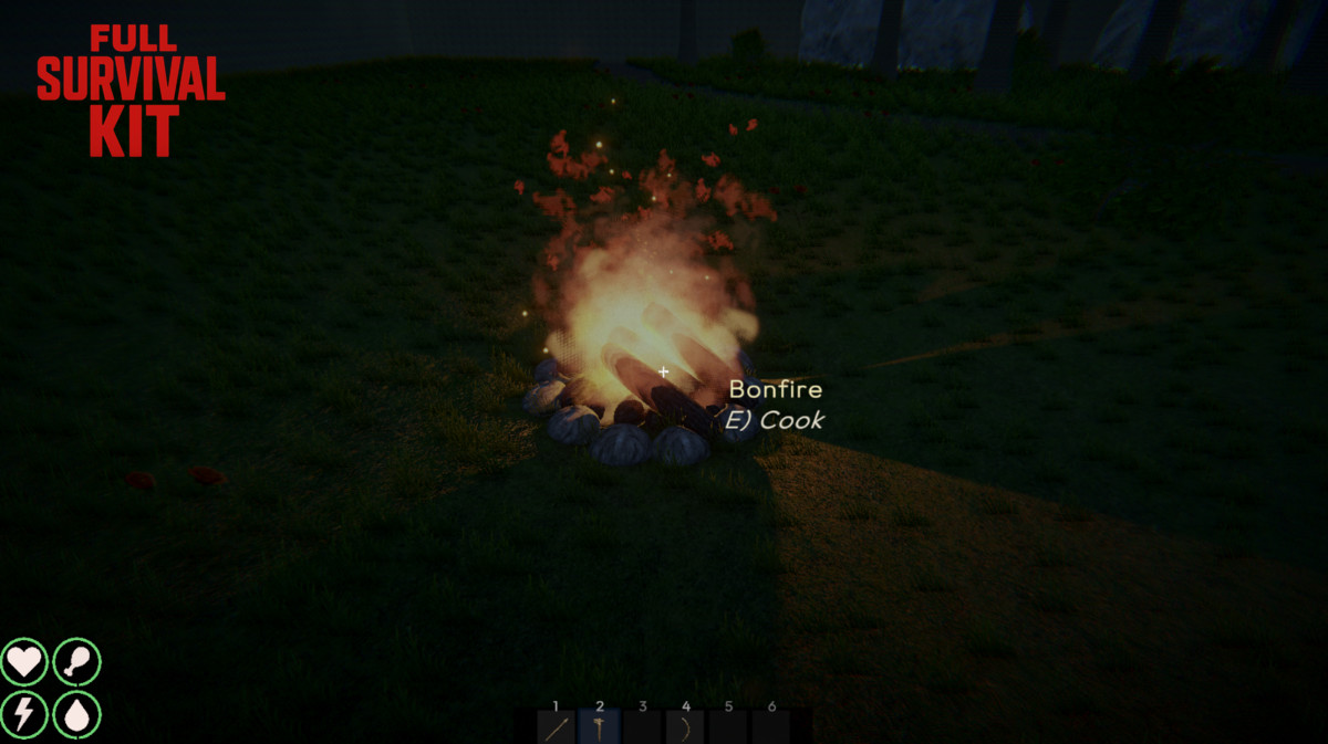 FSK: Full Survival Kit, Complete FPS Survival Template (Craft, Build, Hunt)