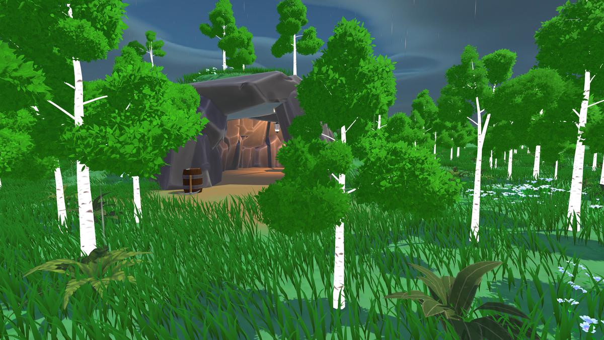 Simple Tree Package (stylized , hand-painted, 3D, LOD)