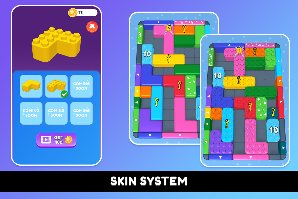 Block Jam | Template + Editor