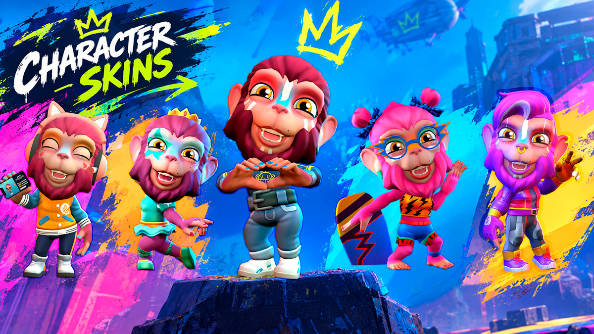 Stylized Animated Characters – Pack 1