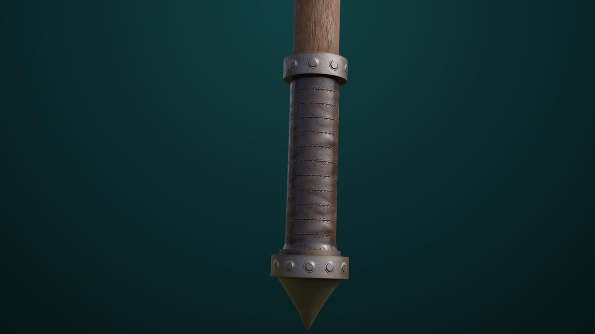 Battle Axe 16 URP HDRP Textures