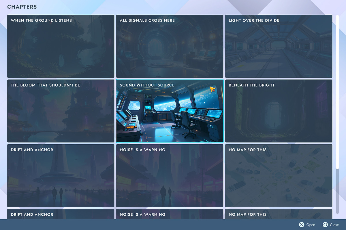Everwatch GUI - Sci-Fi Complete Game UI Pack + sources