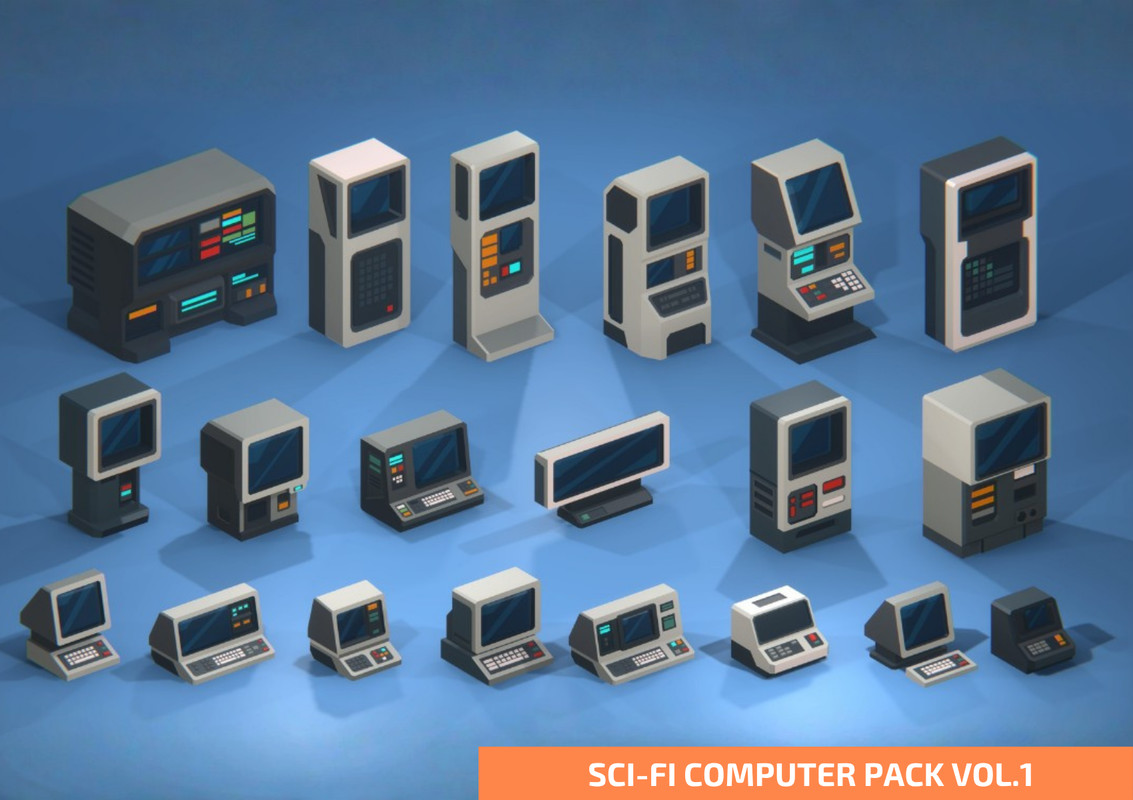 Cosmic Retro Mega Pack