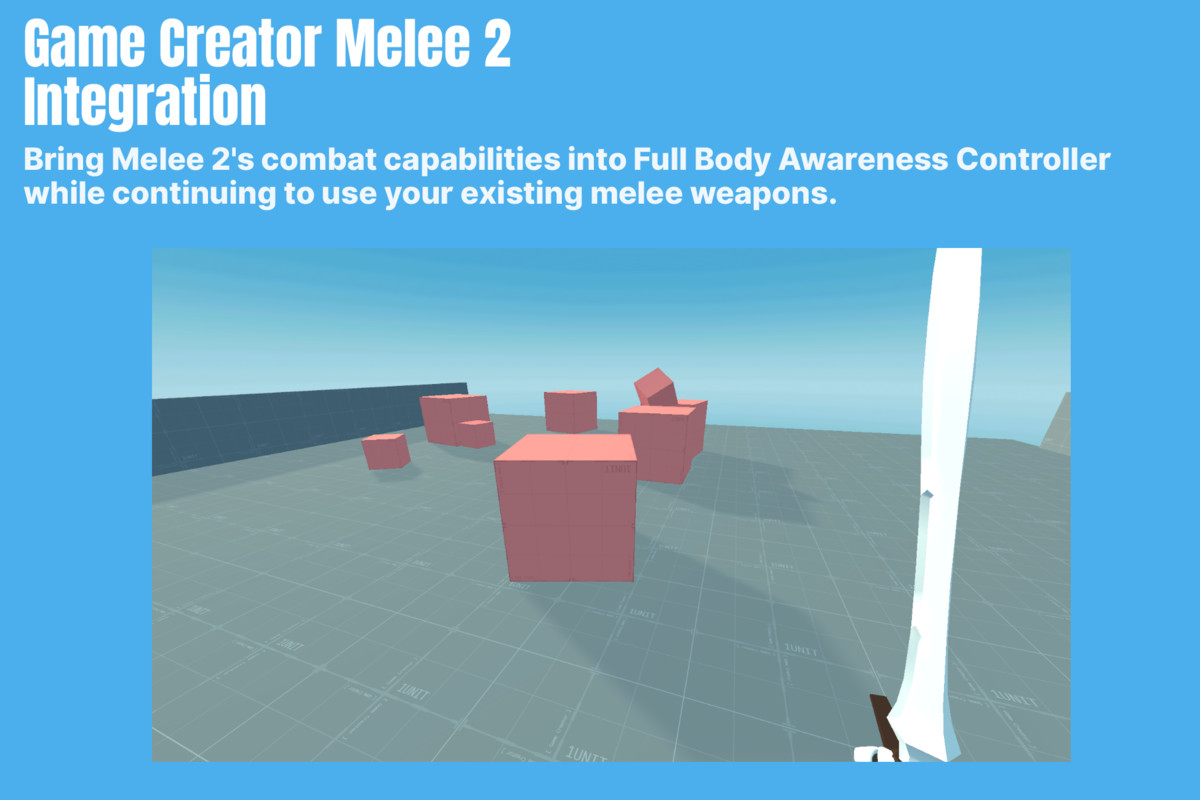 Full Body Awareness Controller | Game Creator 2