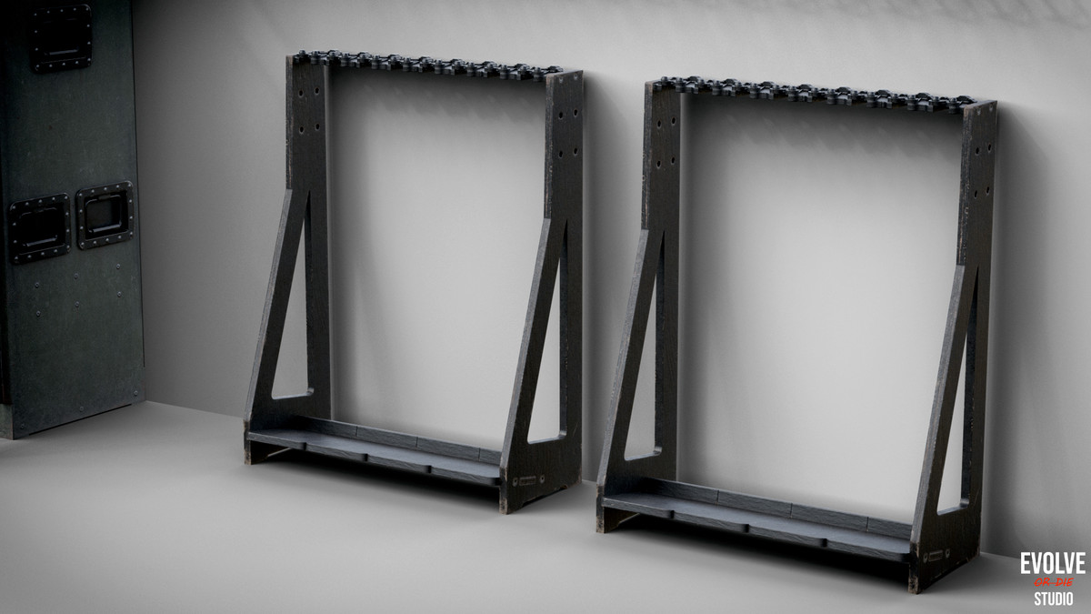Gun Racks Modular
