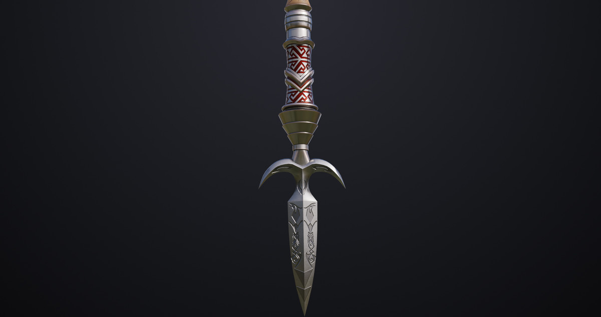 Battle Axe 05 URP HDRP Textures