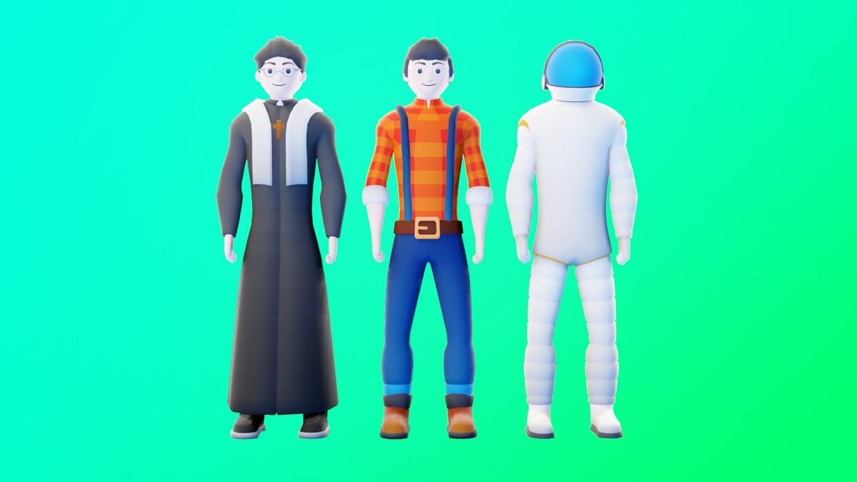 Casual Characters Pack 4 by IGS