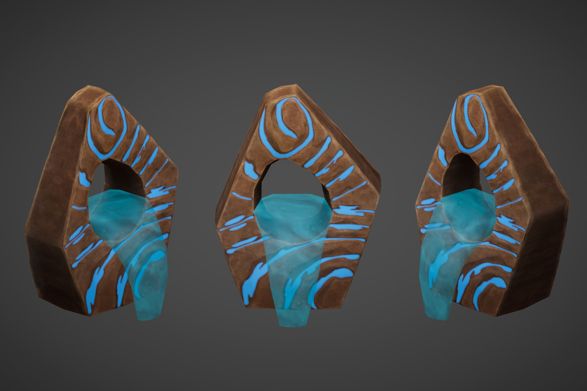 Ruins Forest Environment