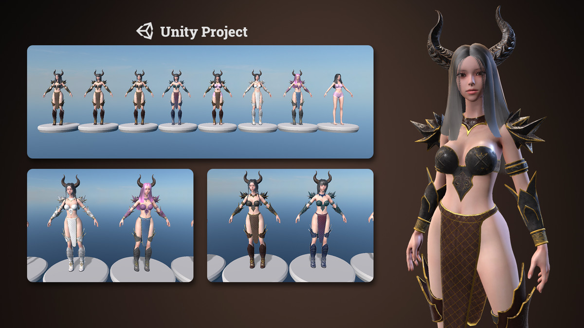 Dark Sorceress Thornessa