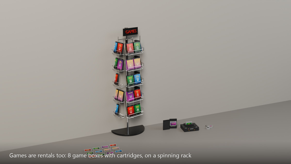 Video Store Kit: Interactive '90s Rental Store