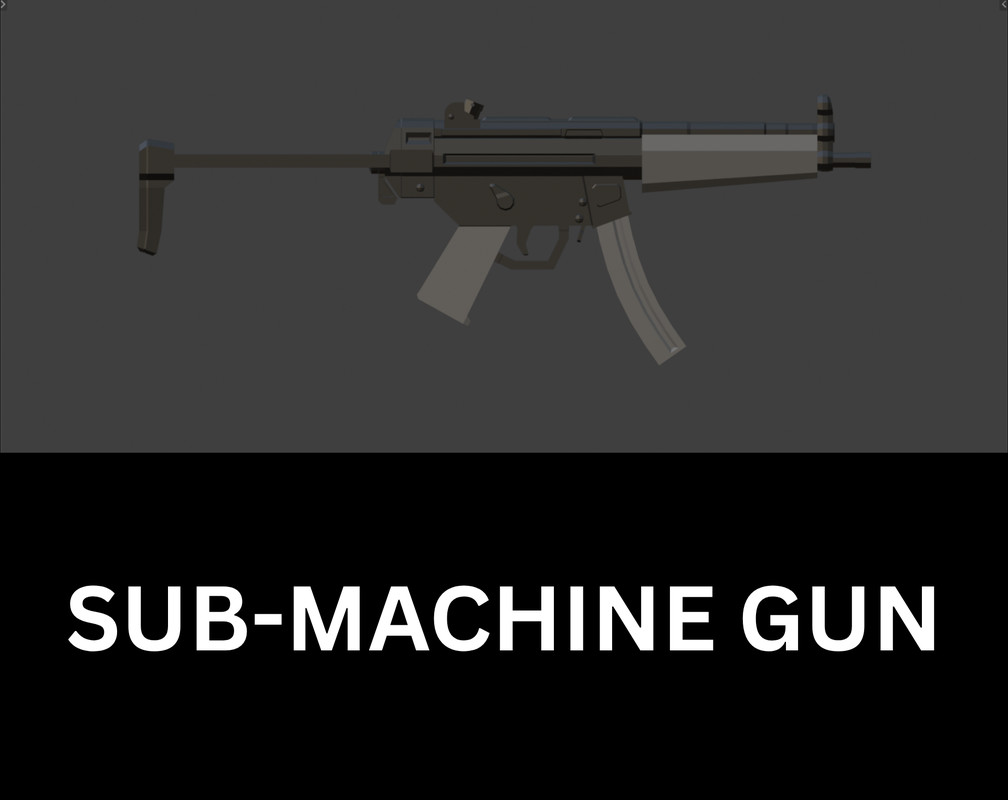 Ultimate Lowpoly Weapons Pack