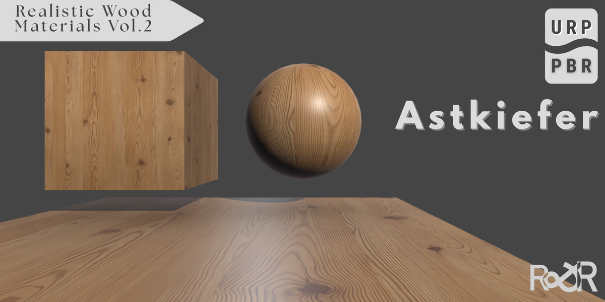 Essential Realistic Wood Materials Vol 2