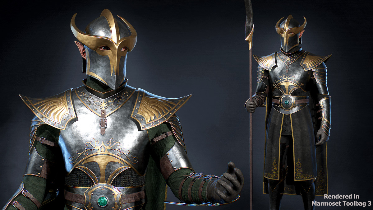 Elves Characters Pack