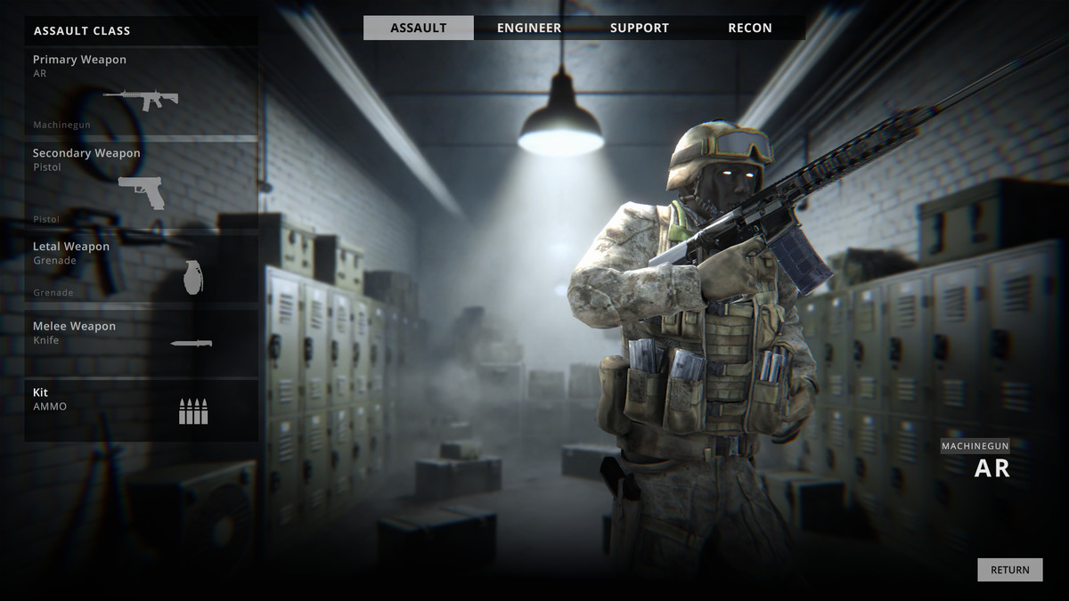 Class Customization - MFPS Addon