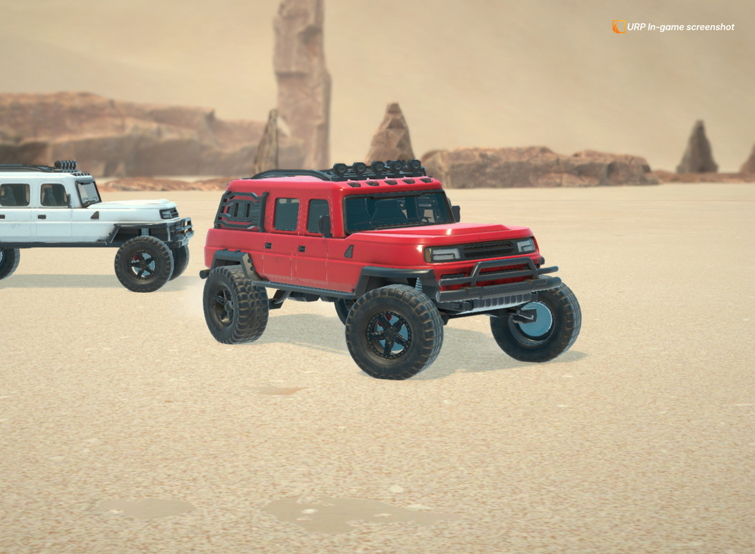 Adventure 4x4 - Heavy Duty Off-Road SUV Vehicle Physics