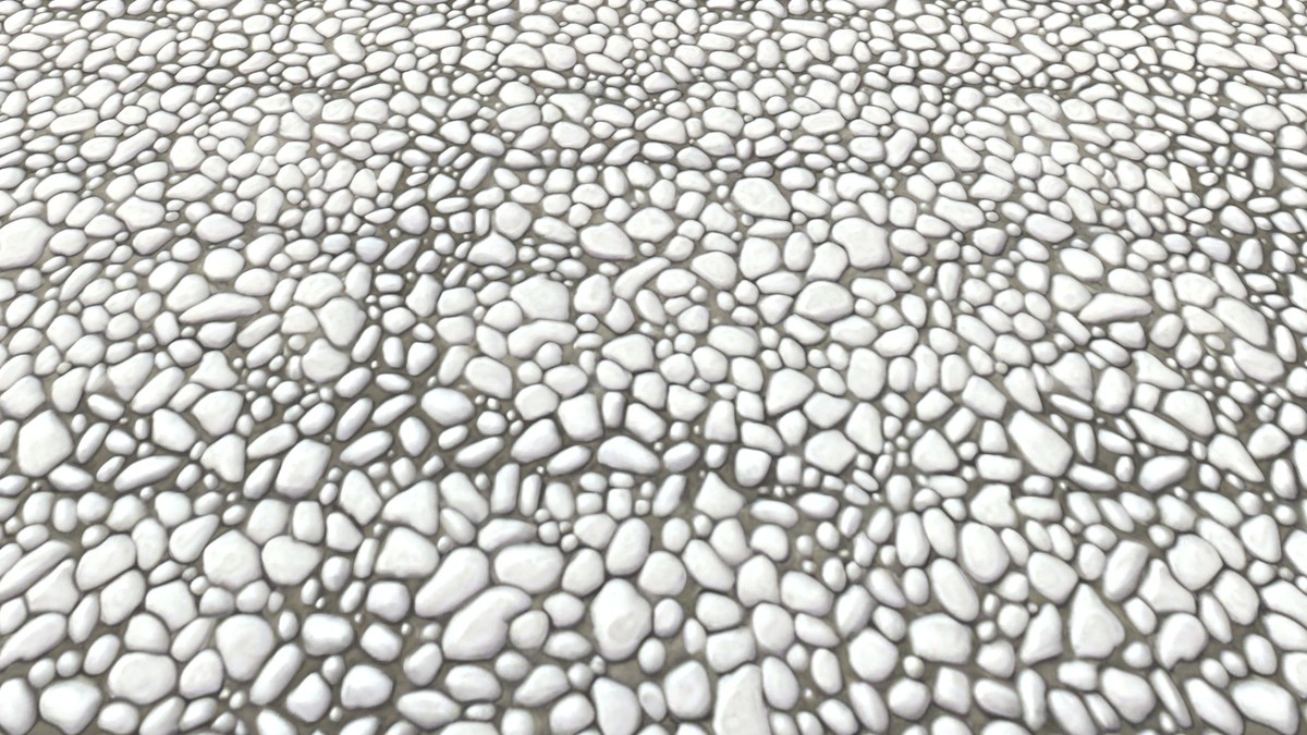 Stylized Textures - Vol 196 - Pebble