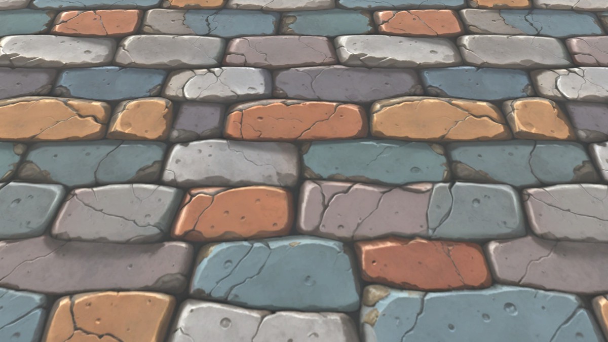 Stylized Textures - Vol 207 - Bricks