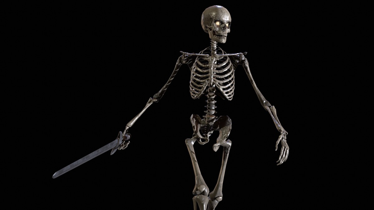 Skeleton Game Ready