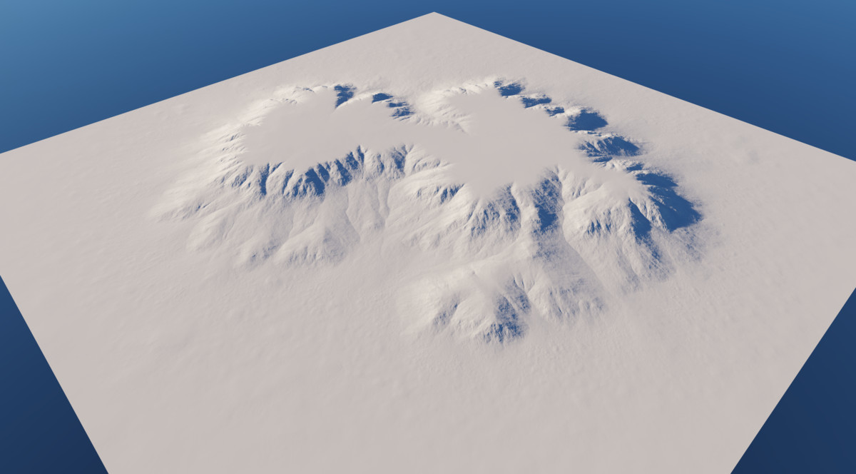 Island Shapes - StampIT!