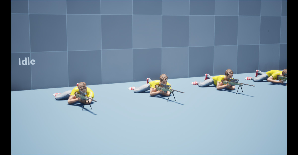Sniper Animation