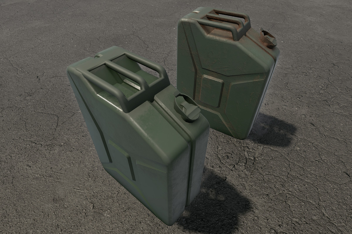 Military Jerry Can