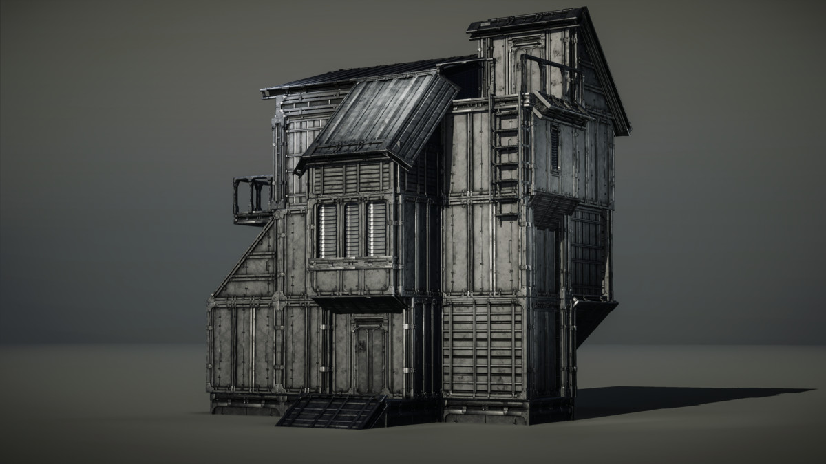 Ultimate Modular Houses & Buildings Bundle