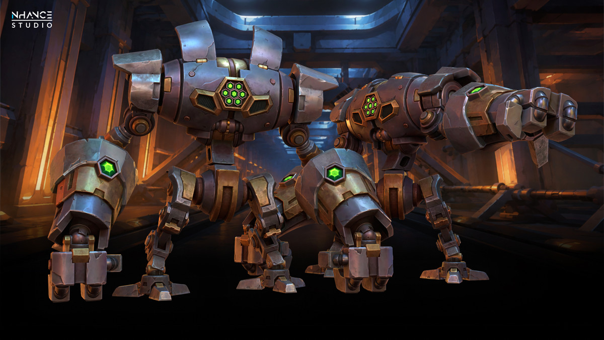 Stylized Robots Pack