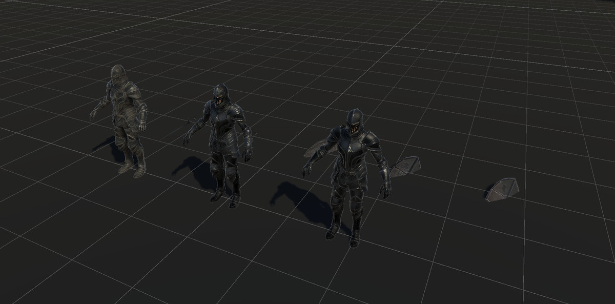Dark Knight NPC Three