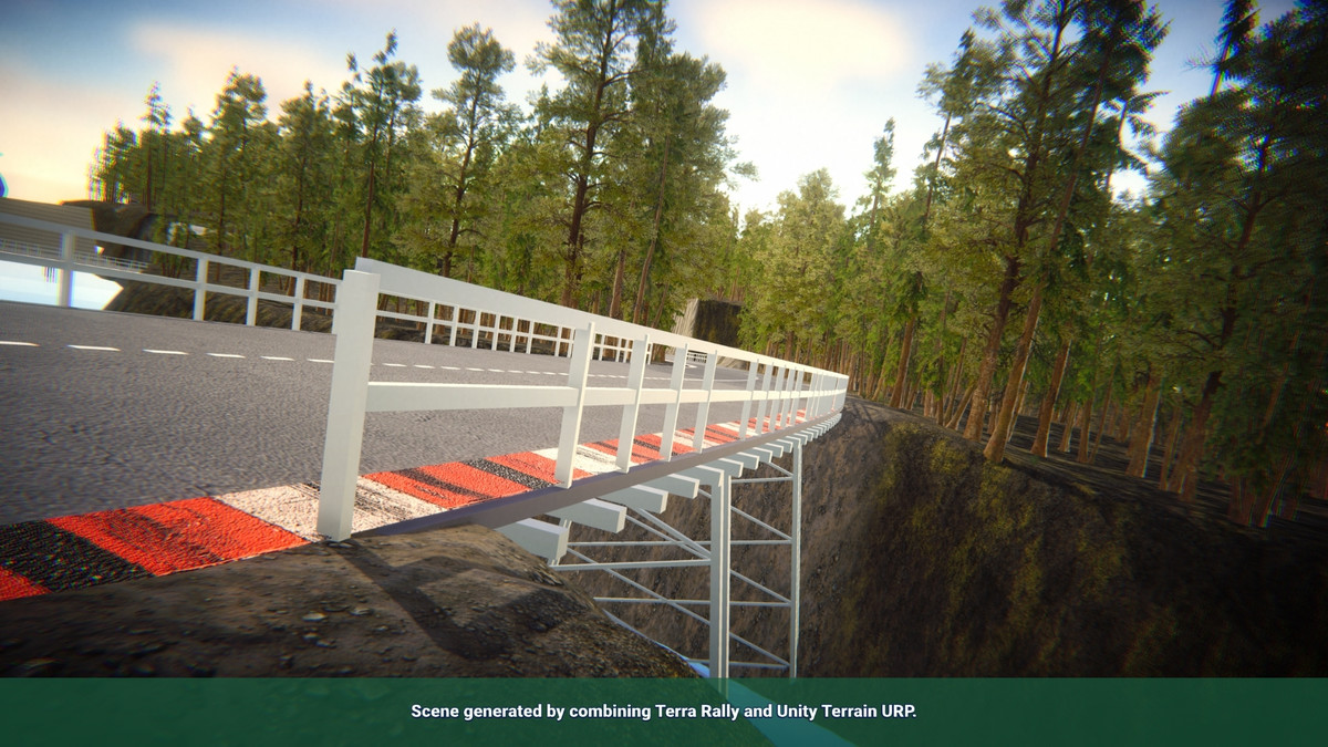 Terra Rally - Procedural Rally Track Generator for Unity URP