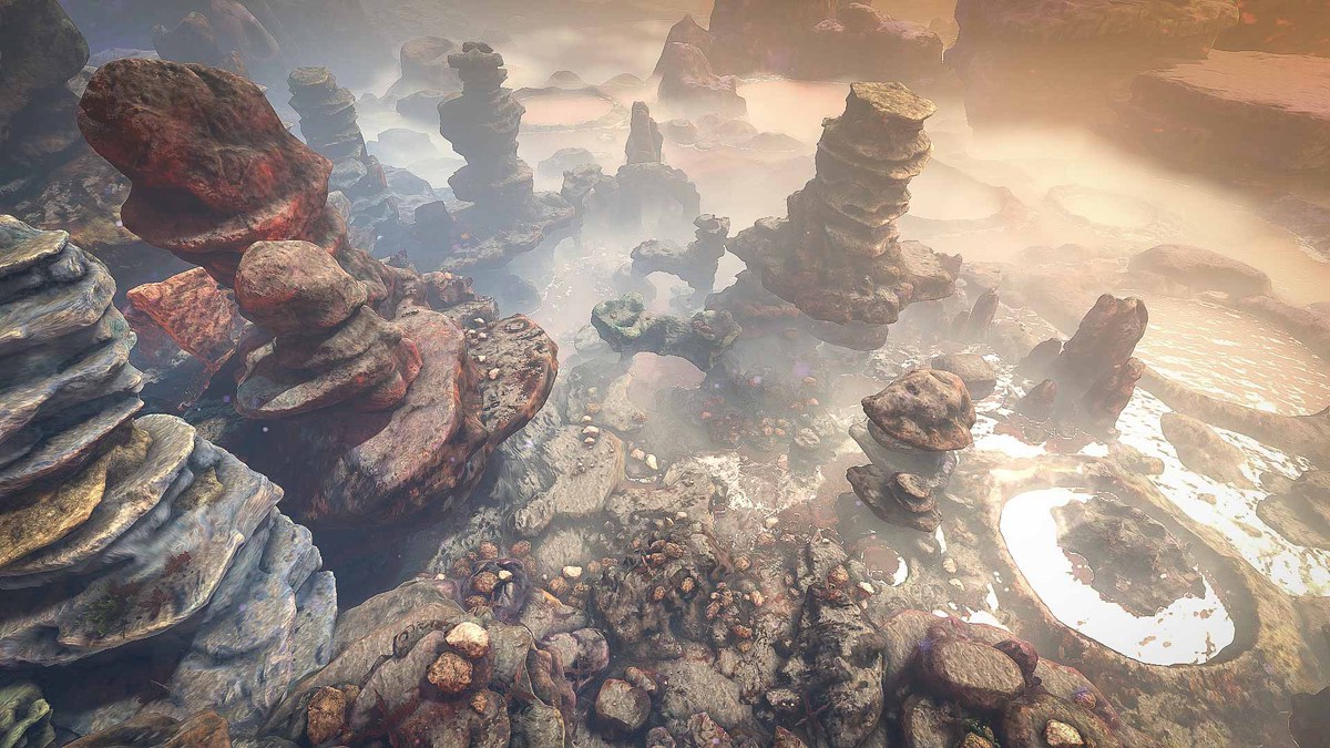 Alien Rocks VI