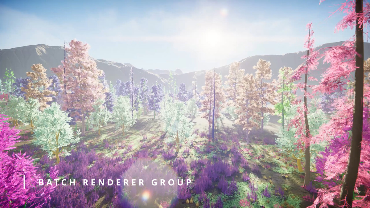 Flora Renderer 6