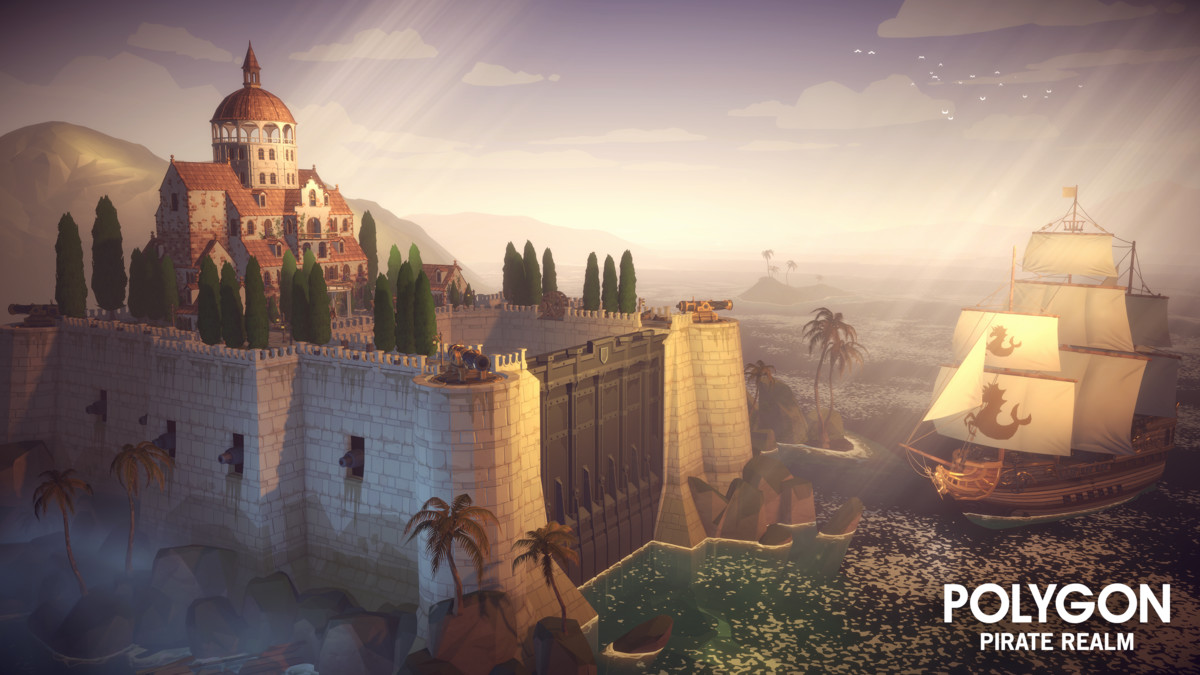 Bundle - Pirate Realm, Tropical Jungle Biome, and Pirate Isles Map