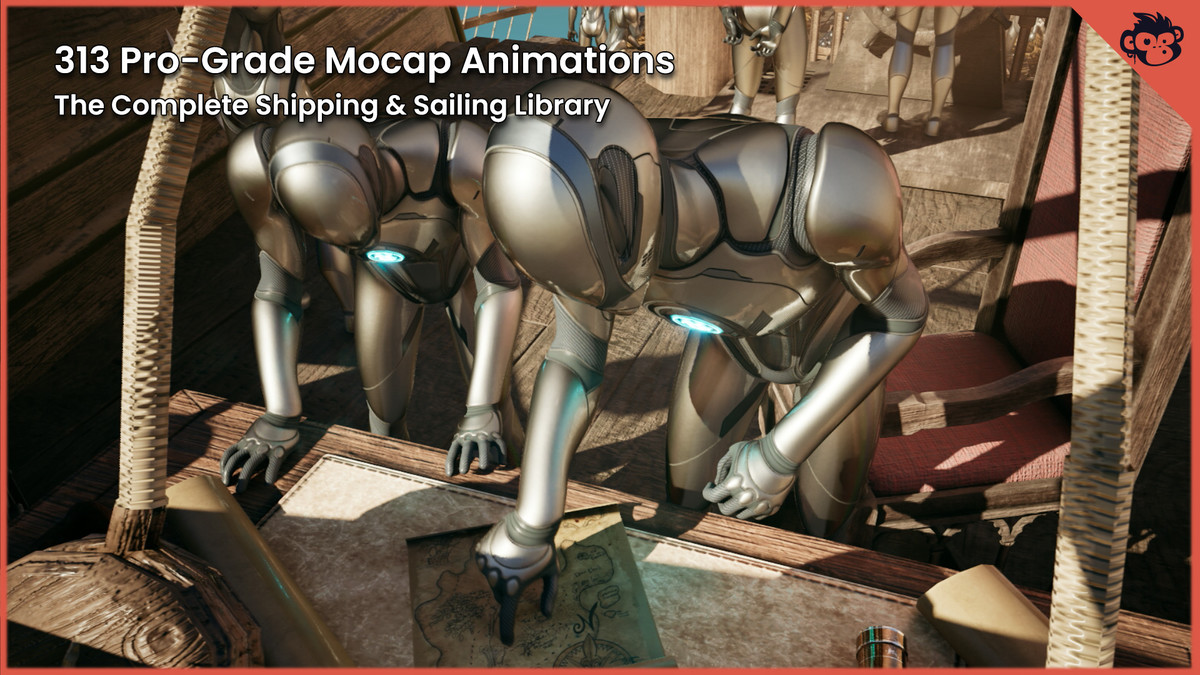 Shipping Crew Animation Pack